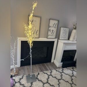 Illuminated LED Christmas Tree Accent